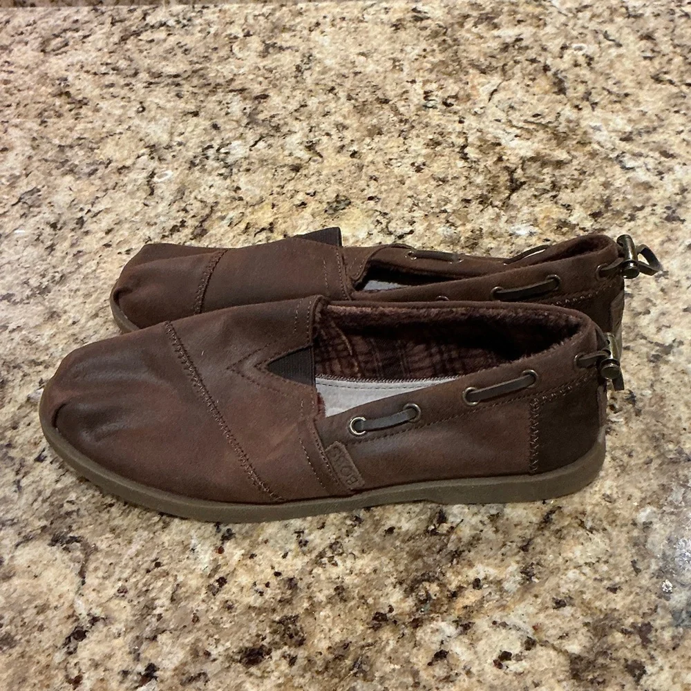 Bob’s by Skechers Brown Loafers Size 8W - Picture 7 of 10